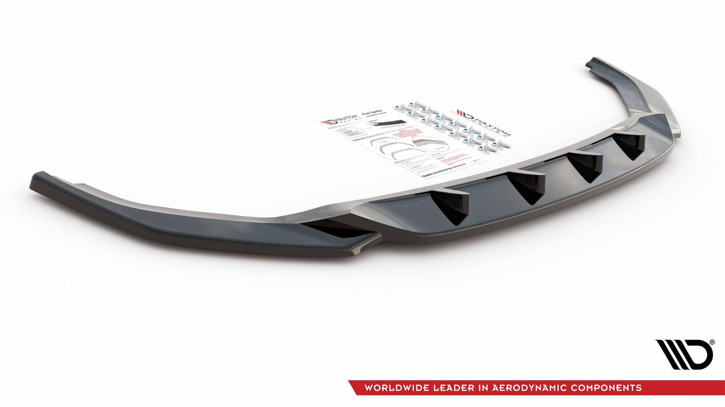 SPLITTER ANTERIORE V.2 adatto per VOLKSWAGEN T6 FACELIFT