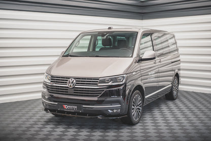 SPLITTER ANTERIORE V.2 adatto per VOLKSWAGEN T6 FACELIFT