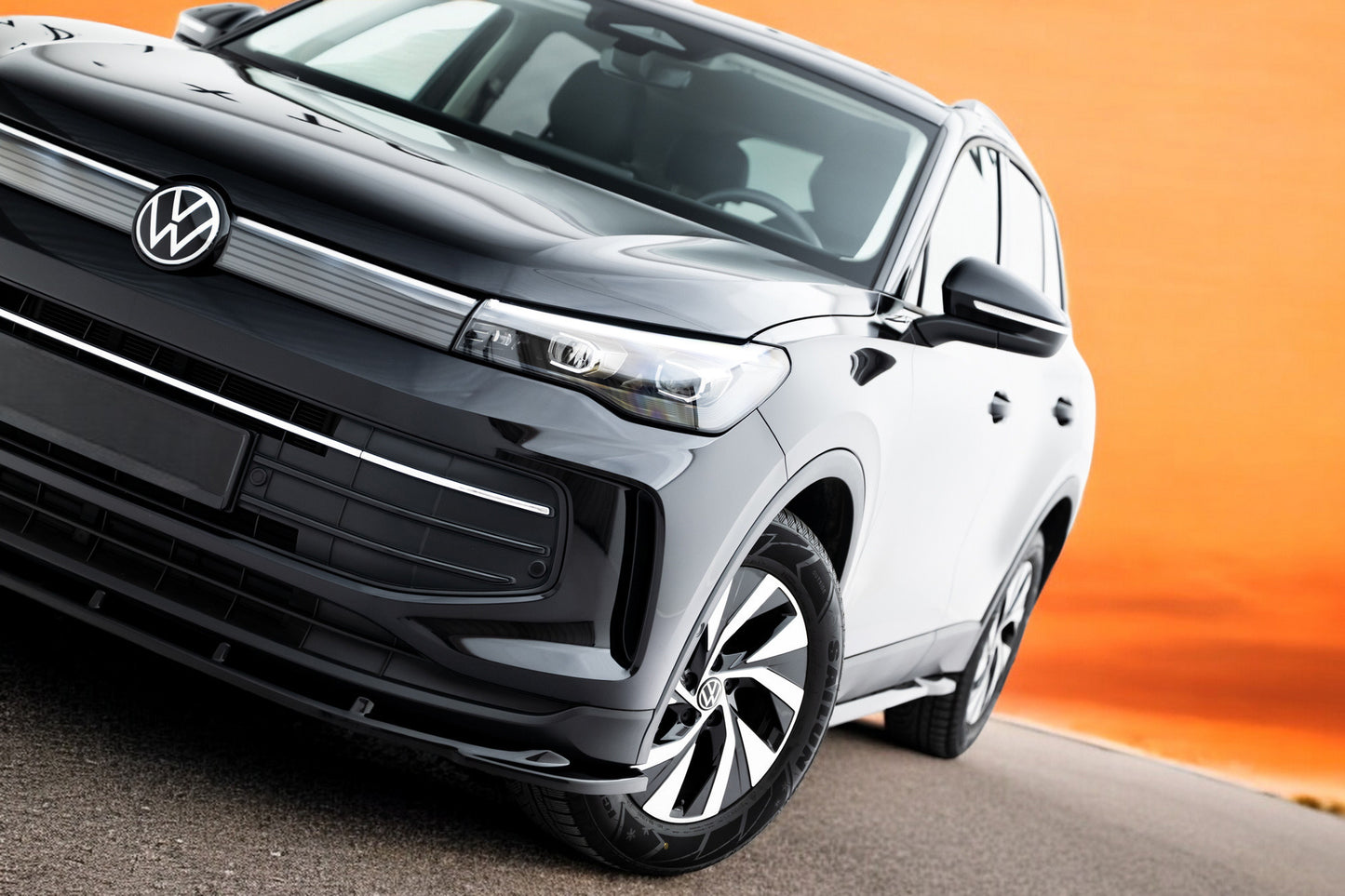 🔥Splitter Anteriore V.2 Adatto Per Volkswagen Tiguan Mkz🔥