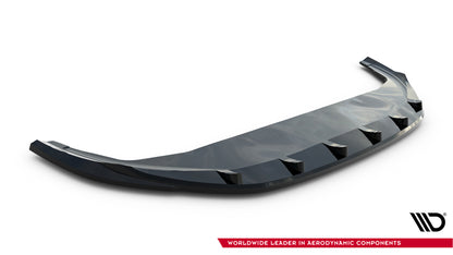 💫ART.9050 Splitter Anteriore Nero Lucido V.2 per VW Tiguan Mk3 2024💫