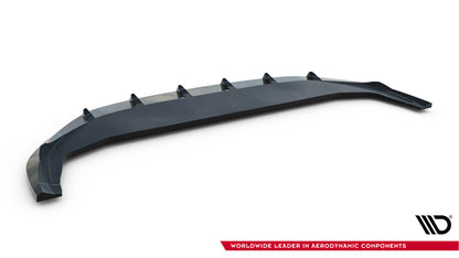 💫ART.9050 Splitter Anteriore Nero Lucido V.2 per VW Tiguan Mk3 2024💫