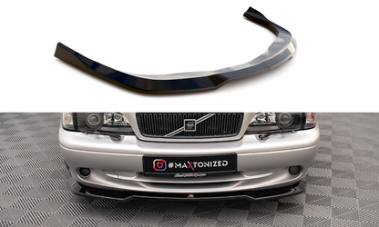 SPLITTER ANTERIORE adatto per V.2 VOLVO C70 MK1