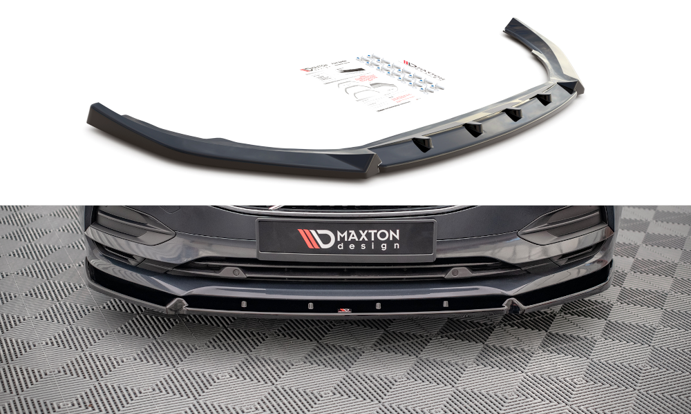 SPLITTER ANTERIORE adatto per V.2 VOLVO V90 MK2 2016-2020