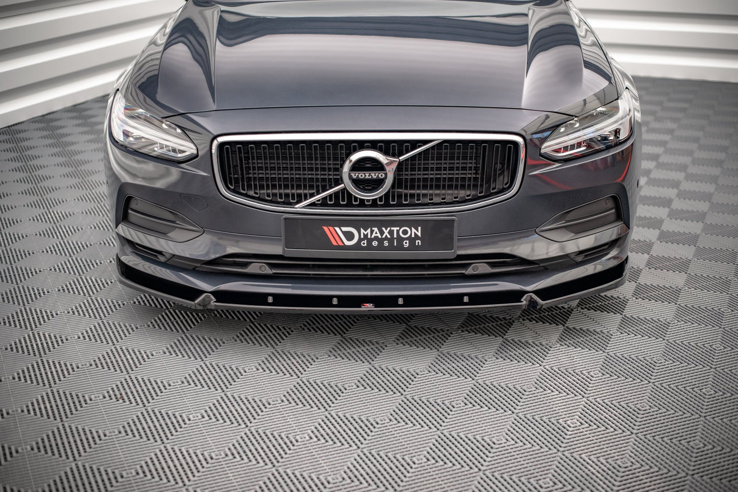 SPLITTER ANTERIORE adatto per V.2 VOLVO V90 MK2 2016-2020