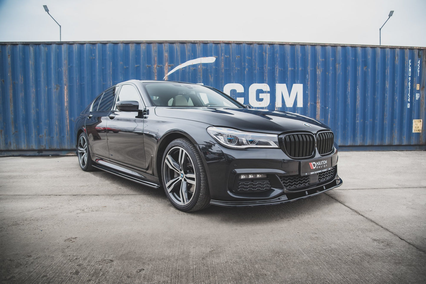 ⭐SPLITTER ADATTO PER BMW 7 Series G11 M-Pack 2015-2018 ⭐