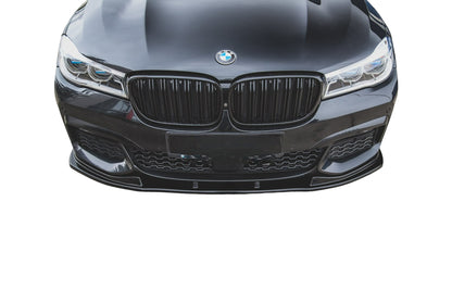 ⭐SPLITTER ADATTO PER BMW 7 Series G11 M-Pack 2015-2018 ⭐