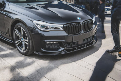 ⭐SPLITTER ADATTO PER BMW 7 Series G11 M-Pack 2015-2018 ⭐