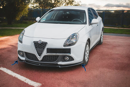 🔥Splitter anteriore V.3 Alfa Romeo Giulietta🔥