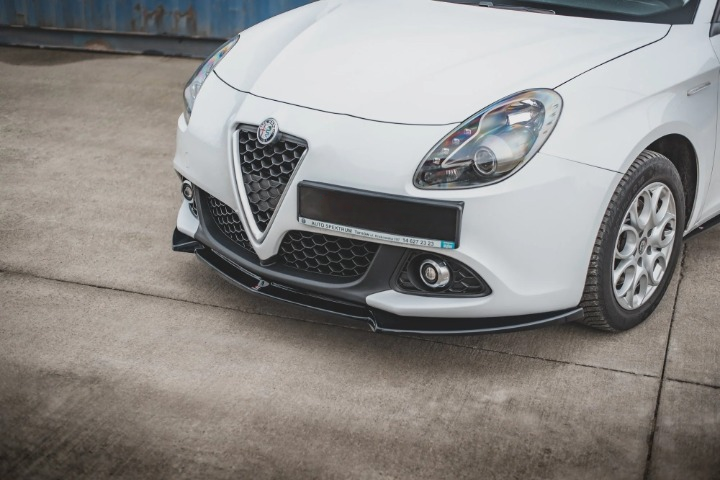 💫ART.7119 Griglia Anteriore Cromata Satinata Alfa Romeo Giulietta 2010-2020💫