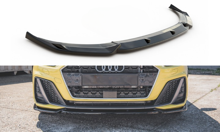 🔥Splitter anteriore V.3 adatto per Audi A1 S-Line GB🔥