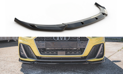 🔥Splitter anteriore V.3 adatto per Audi A1 S-Line GB🔥
