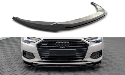💯Splitter anteriore V.3 adatto per Audi A6 C8💯