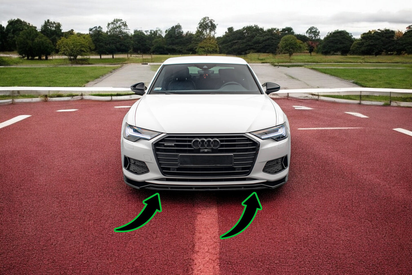 ✨Front Splitter V.3 suitable for Audi A6 C8✨