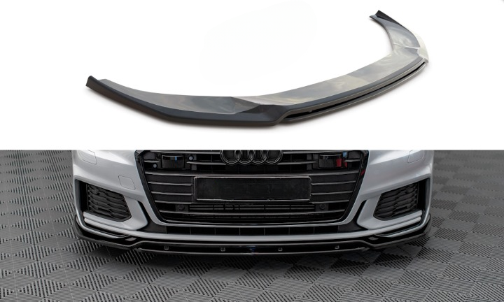 🔥Front splitter V.3 suitable for Audi A6 S-Line / S6 C8 / C8 Facelift🔥