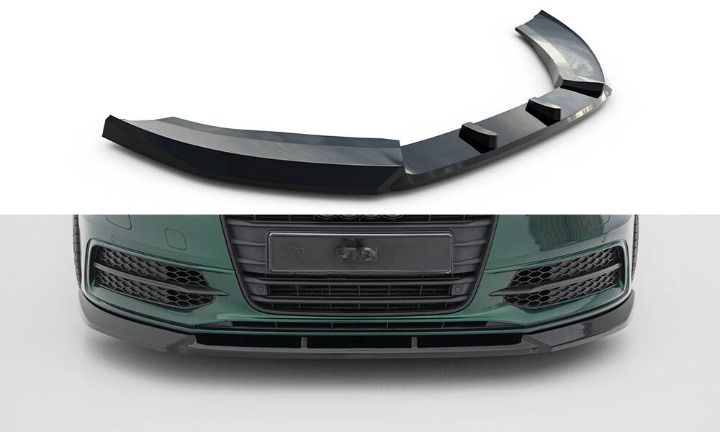🔥Splitter anteriore V.3 Audi A6 S-line / S6 C7🔥