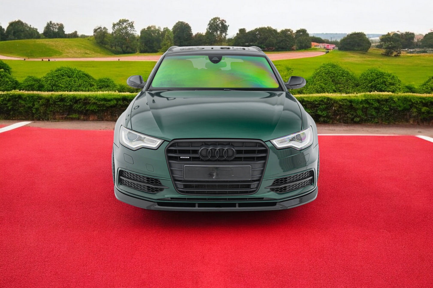 🔥Splitter anteriore V.3 Audi A6 S-line / S6 C7🔥