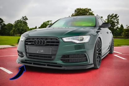 🔥Splitter anteriore V.3 Audi A6 S-line / S6 C7🔥