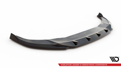 💫ART.8939 Splitter Anteriore V.3 per Audi Q3 Sportback / SUV S-Line F3 18-25💫