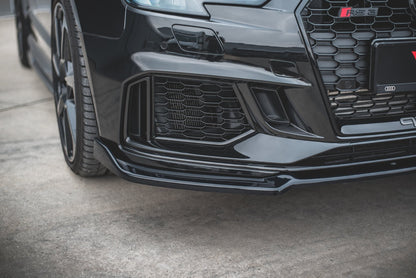 😍Front Splitter V.3 Suitable For Audi RS3 8V FL Sportback😍
