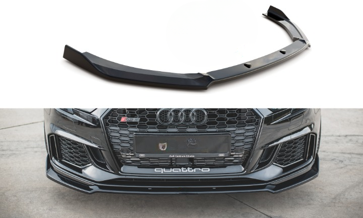 🔥Front splitter V.3 suitable for Audi RS3 8V FL Sportback🔥