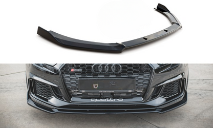 🔥Front splitter V.3 suitable for Audi RS3 8V FL Sportback🔥