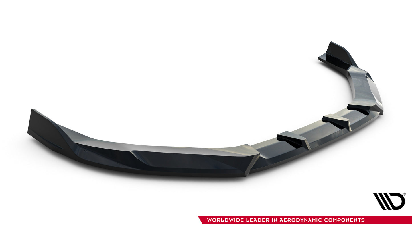 💫ART.8988 Splitter Anteriore V.3 adatto per Audi RS3 Sedan 8Y Facelift 2024💫