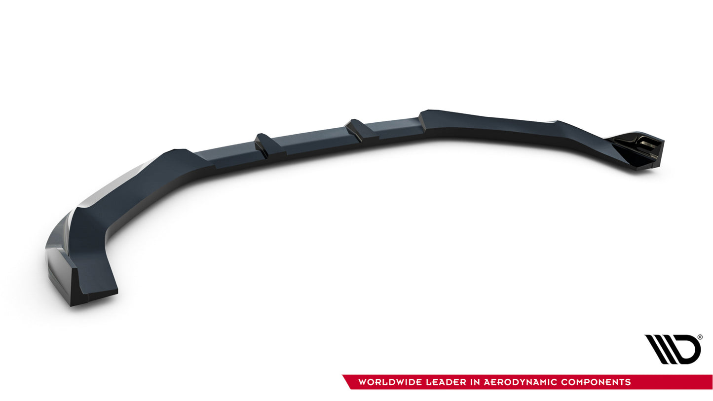 💫ART.8988 Splitter Anteriore V.3 adatto per Audi RS3 Sedan 8Y Facelift 2024💫