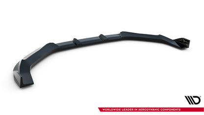 💫ART.8988 Splitter Anteriore V.3 adatto per Audi RS3 Sedan 8Y Facelift 2024💫