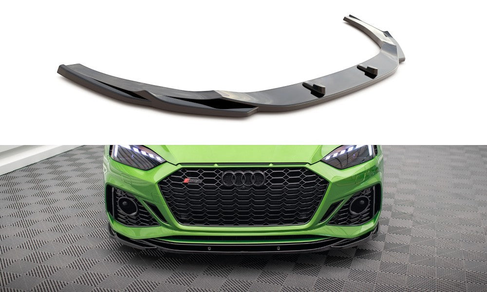 😍Splitter Anteriore V.3 Adatto Per Audi RS5 F5 Facelift😍