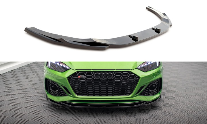 🔥Front splitter V.3 suitable for Audi RS5 F5 Facelift🔥