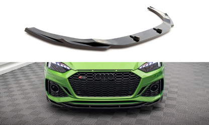 🔥Front splitter V.3 suitable for Audi RS5 F5 Facelift🔥