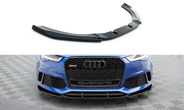 🔥Front splitter V.3 suitable for Audi RS6 C7🔥