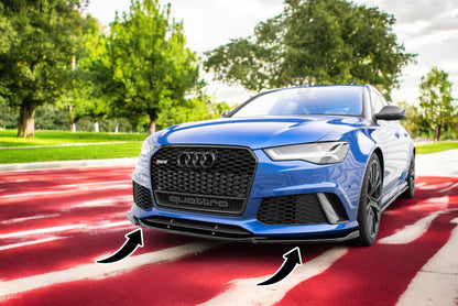 🔥Front splitter V.3 suitable for Audi RS6 C7🔥