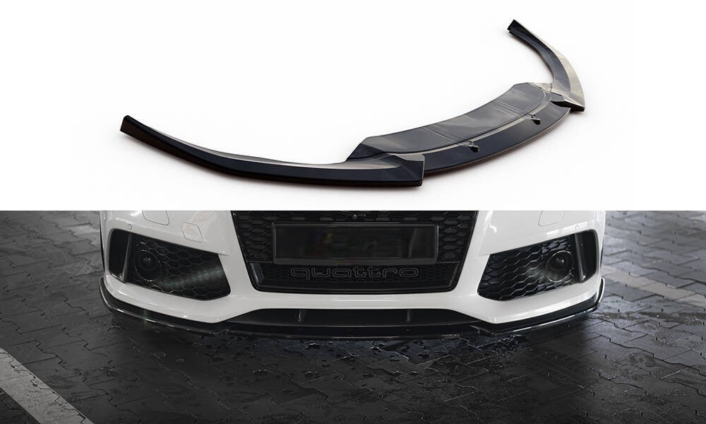 😎Splitter Anteriore V.3 Adatto Per Audi RS7 C7😎