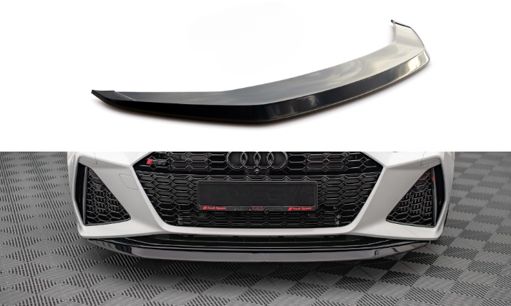 🔥Splitter anteriore V.3 adatto per Audi RS7 C8🔥