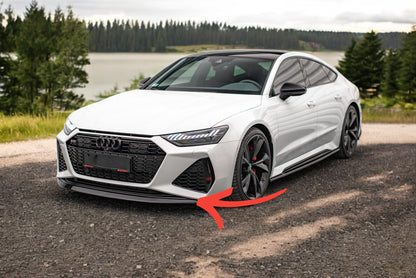 🔥Front Splitter V.3 Suitable For Audi RS7 C8🔥