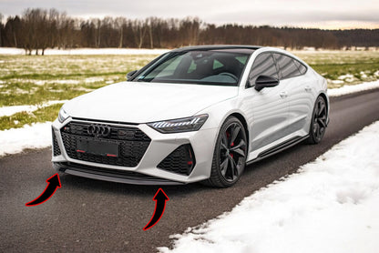 🔥Splitter anteriore V.3 adatto per Audi RS7 C8🔥