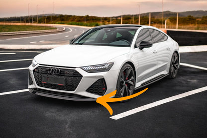 😎Front Splitter V.3 Suitable For Audi RS7 C8😎