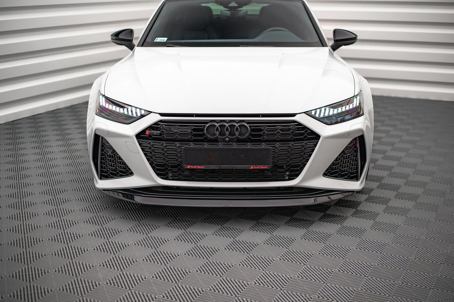 😎Front Splitter V.3 Suitable For Audi RS7 C8😎