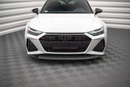 😎Front Splitter V.3 Suitable For Audi RS7 C8😎