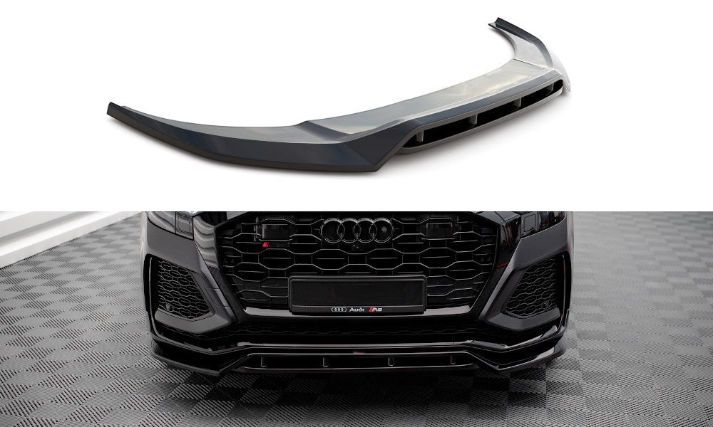 😎Front Splitter V.3 suitable for Audi RSQ8 Mk1😎