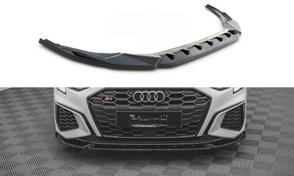 💫Splitter anteriore V.3 adatto per Audi S3 / A3 S-Line 8Y💫