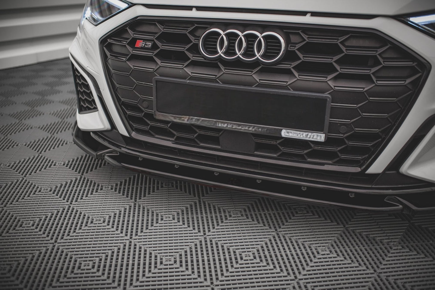 😎Front Splitter V.3 Suitable For Audi S3 / A3 S-Line 8Y😎