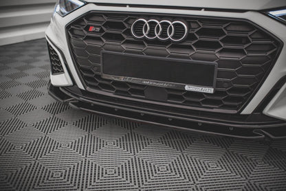 😎Front Splitter V.3 Suitable For Audi S3 / A3 S-Line 8Y😎