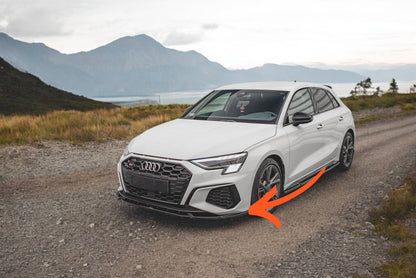 😎Front Splitter V.3 Suitable For Audi S3 / A3 S-Line 8Y😎
