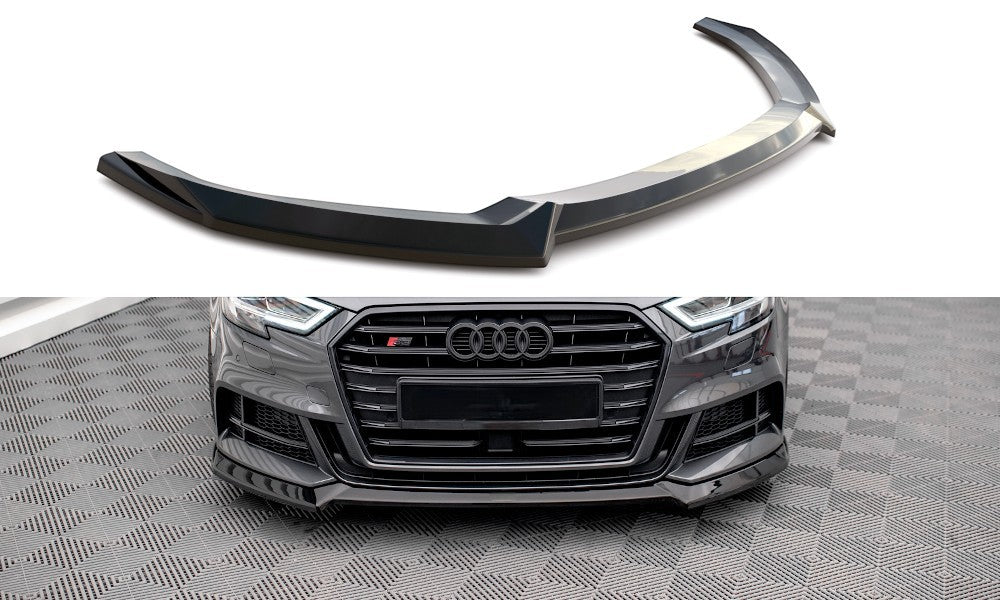 ⭐️Front Splitter V.3 Suitable For Audi S3 / A3 S-Line Sportback 8V Facelift⭐️
