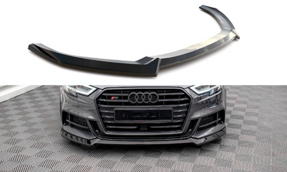🔥Front splitter V.3 suitable for Audi S3 / A3 S-Line Sportback 8V Facelift🔥