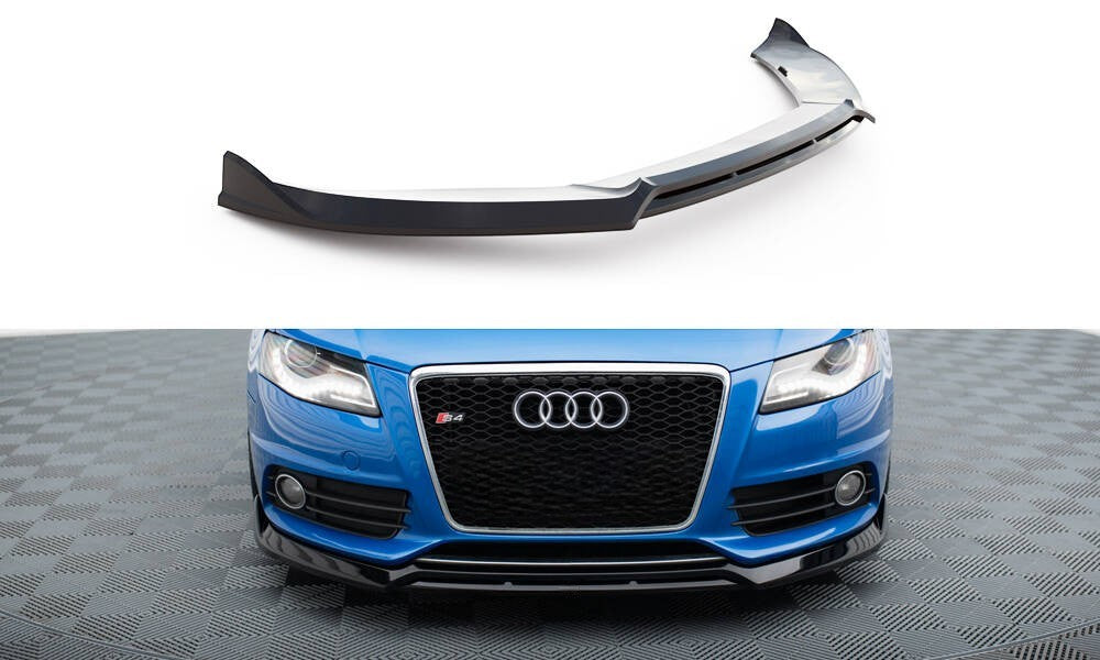 🤩Splitter Anteriore V.3 Adatto Per Audi S4/A4 S-Line B8🤩