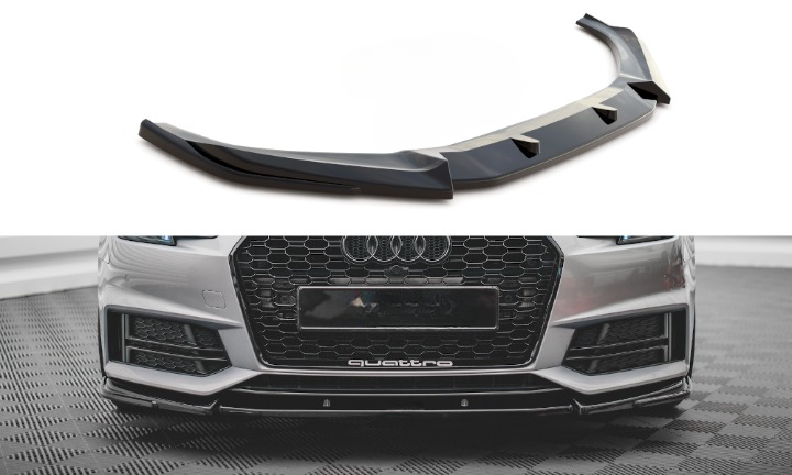 💫Splitter anteriore V.3 adatto per Audi S4 / A4 S-Line B9💫