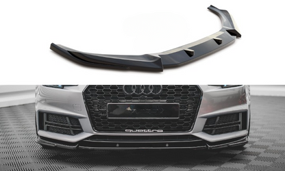 💫Splitter anteriore V.3 adatto per Audi S4 / A4 S-Line B9💫